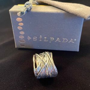 Silpada Sterling Silver Ring